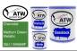 Preview: Chevrolet, Medium Green Metallic, 35U / WA669F: 1L Lackdose + 1L Klarlack + 500ml Härter - Set, von ATW Autoteile West.